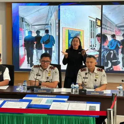 Gunakan Identitas WNI, Warga China Ditangkap Imigrasi di Bintan