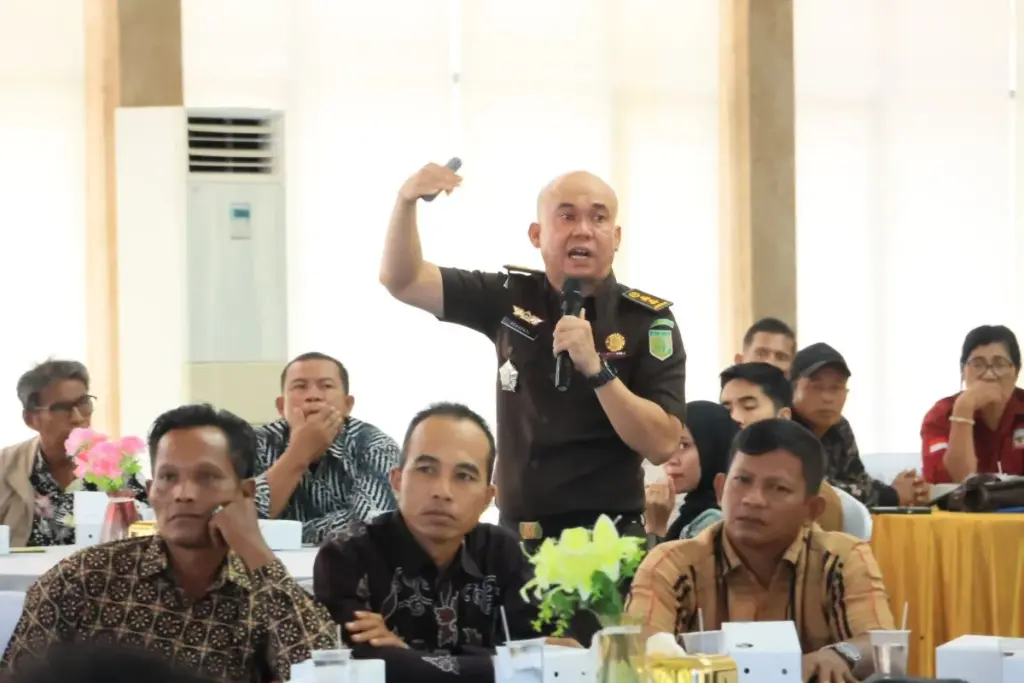 Kejati Kepri Ingatkan Kades soal Aturan dan Risiko Tambang Ilegal