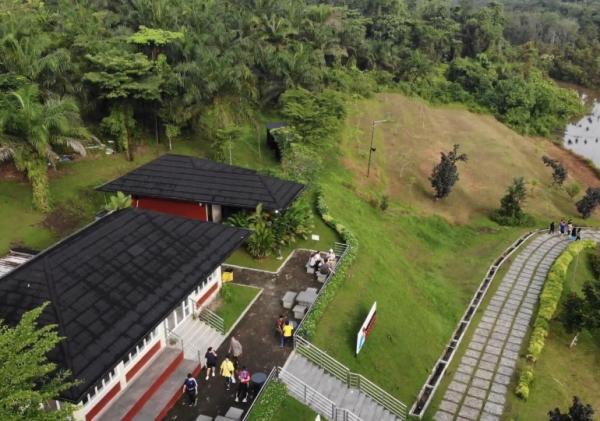 Ekoriparian, dan Kawasan Air Tetap Terjaga: Komitmen Kampus Unilak Jaga Lingkungan Berkelanjutan