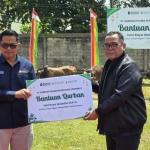 Agrinas Serahkan Puluhan Hewan Kurban, Perkuat Hubungan Sosial di Wilayah Kebun Sawit