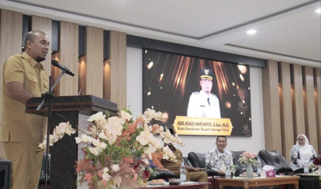 Pemkab Inhu Dorong Pendidikan Adaptif dan Ringankan Beban Orang Tua Siswa