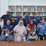 Jelang Perayaan HUT ke-6, Pengurus JMSI Riau Silaturahmi dengan Diana Tabrani