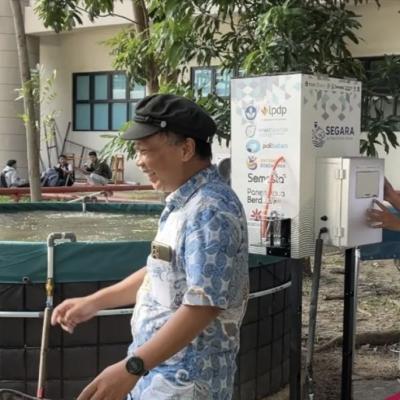 Polibatam Kembangkan Alat Pakan Ikan Otomatis Berbasis IoT untuk Budi Daya Bioflok