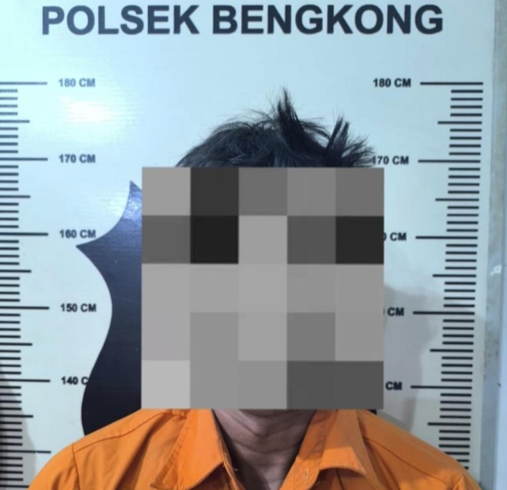 Polsek Bengkong Amankan Pria Terduga Pelaku Asusila terhadap Anak