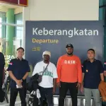 Rudenim Tanjungpinang Deportasi Dua WN Nigeria yang Overstay Lebih dari 60 Hari