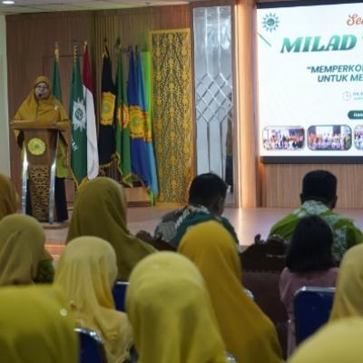 Peluncuran Sekolah Lansia Warnai Milad Aisyiyah ke-109 di Pekanbaru