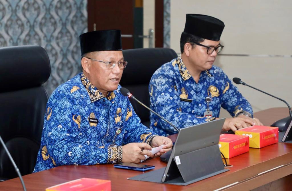 Buka Rakor PBNN 2026, Sekda Tekankan Pentingnya Sinergi Komunikasi Publik