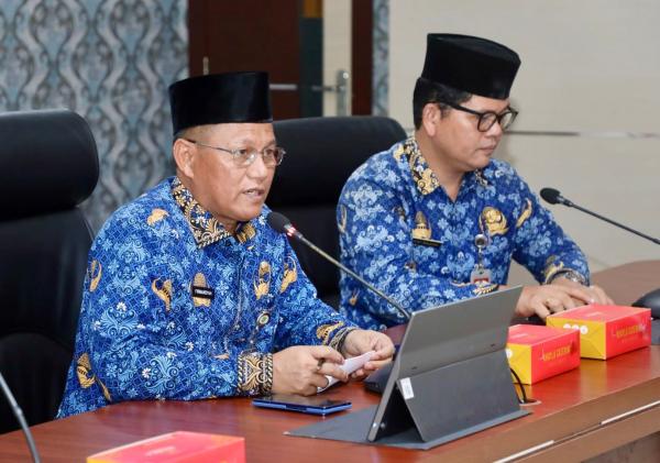 Buka Rakor PBNN 2026, Sekda Tekankan Pentingnya Sinergi Komunikasi Publik