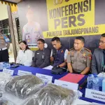 Dia Pelaku Penyelundupan Sabu dari Malaysia Berhasil Ditangkap Polisi Tanjungpinang