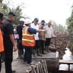 Menteri LH Tinjau Pencegahan Karhutla di Pelalawan, APP Group Perkuat Tata Kelola Air Gambut