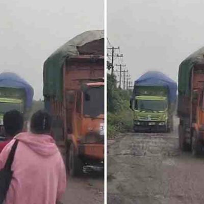 Pemkab Siak Soroti Truk ODOL yang Melintas di Jalan Sungai Rawa, Perusahaan Diajak Terlibat