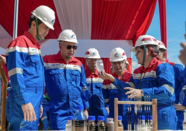 Komisi VI DPR RI Tinjau Inovasi CEOR Minas, Dukung Langkah Pertamina Jaga Ketahanan Energi Nasional