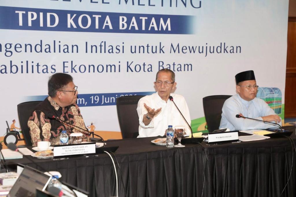 Inflasi Batam Capai 3,99 Persen, Amsakar Minta Komoditas Pemicu Kenaikan Harga Dikendalikan