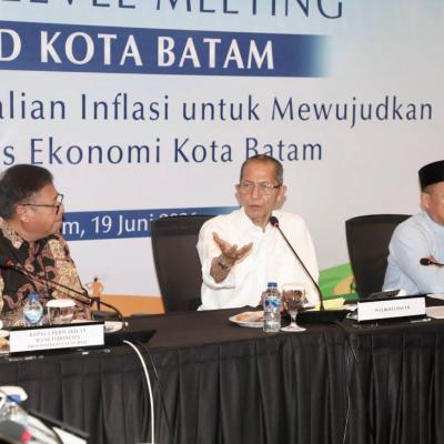 Inflasi Batam Capai 3,99 Persen, Amsakar Minta Komoditas Pemicu Kenaikan Harga Dikendalikan