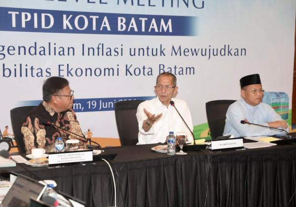 Inflasi Batam Capai 3,99 Persen, Amsakar Minta Komoditas Pemicu Kenaikan Harga Dikendalikan