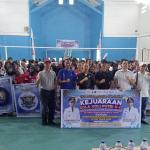 Kejuaraan Voli Putri U-17 Piala Wali Kota Pekanbaru Resmi Dibuka, Diikuti 12 Klub Se-Riau