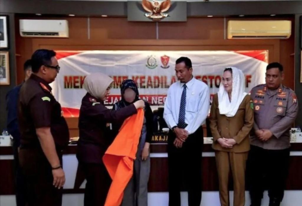 Kejari Natuna Hentikan Penuntutan Kasus Penadahan Emas Lewat Restorative Justice