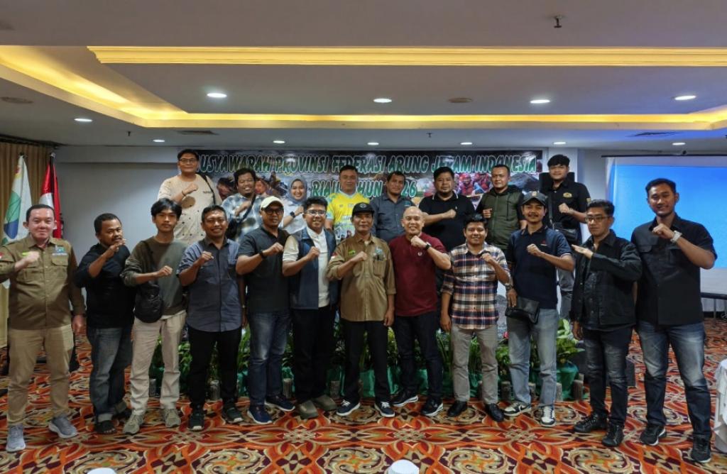 Erfan Panca Putra Terpilih Aklamasi Pimpin FAJI Riau Periode 2026–2030, Peserta Apresiasi Pengabdian Herman Yahya Domo