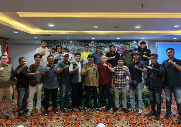 Erfan Panca Putra Terpilih Aklamasi Pimpin FAJI Riau Periode 2026–2030, Peserta Apresiasi Pengabdian Herman Yahya Domo