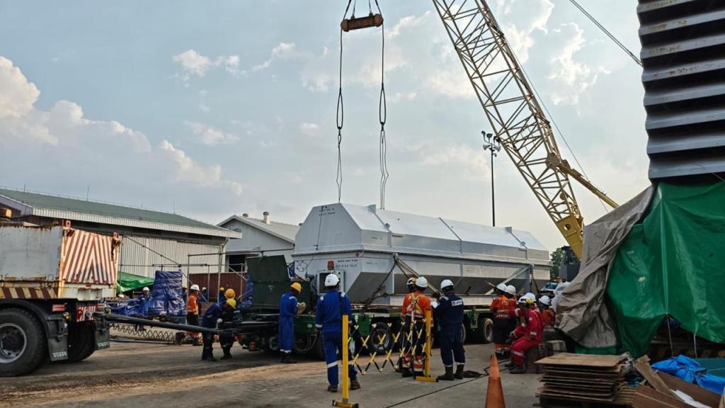 Rotor Turbin dan Kompresor PLN MCTN Tiba di Riau, 1.000 Pompa Angguk Bakal Kembali Bergerak