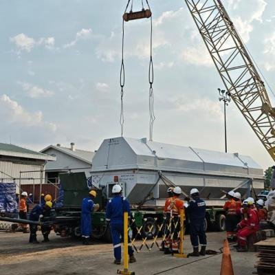 Rotor Turbin dan Kompresor PLN MCTN Tiba di Riau, 1.000 Pompa Angguk Bakal Kembali Bergerak