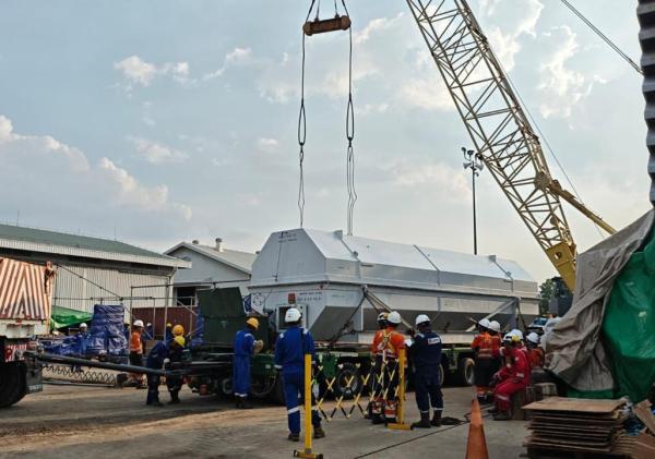 Rotor Turbin dan Kompresor PLN MCTN Tiba di Riau, 1.000 Pompa Angguk Bakal Kembali Bergerak