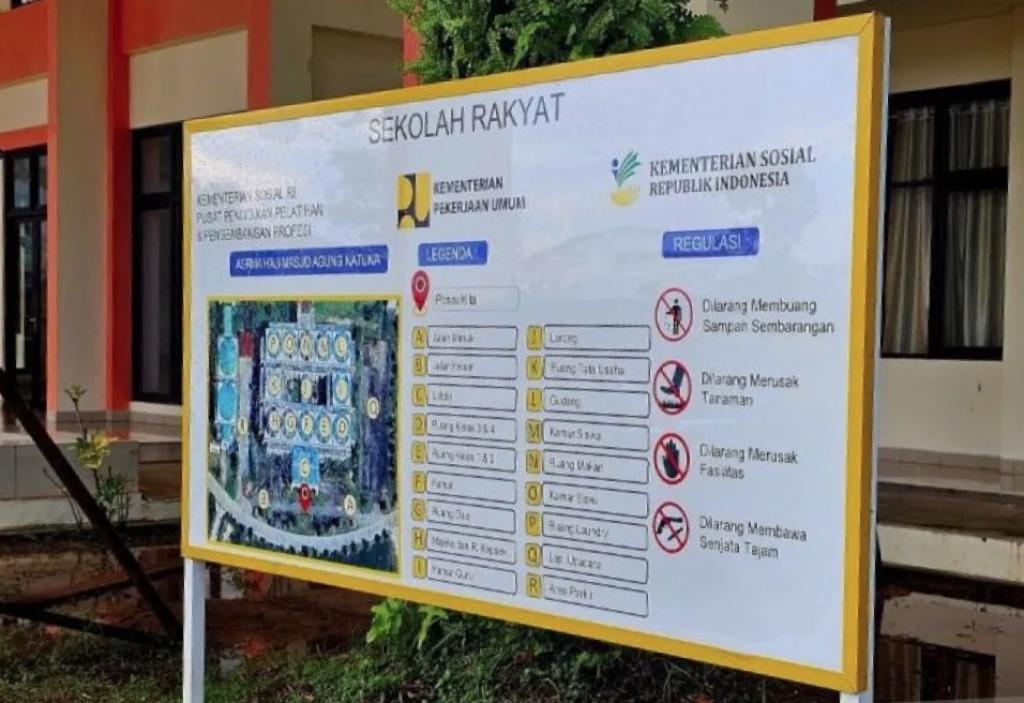 Sekolah Rakyat Natuna Buka Pendaftaran, Sediakan 90 Kuota untuk Siswa Kurang Mampu