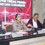 Polres Karimun Ungkap Empat Kasus Kejahatan dalam Sepekan, Lima Tersangka Ditangkap