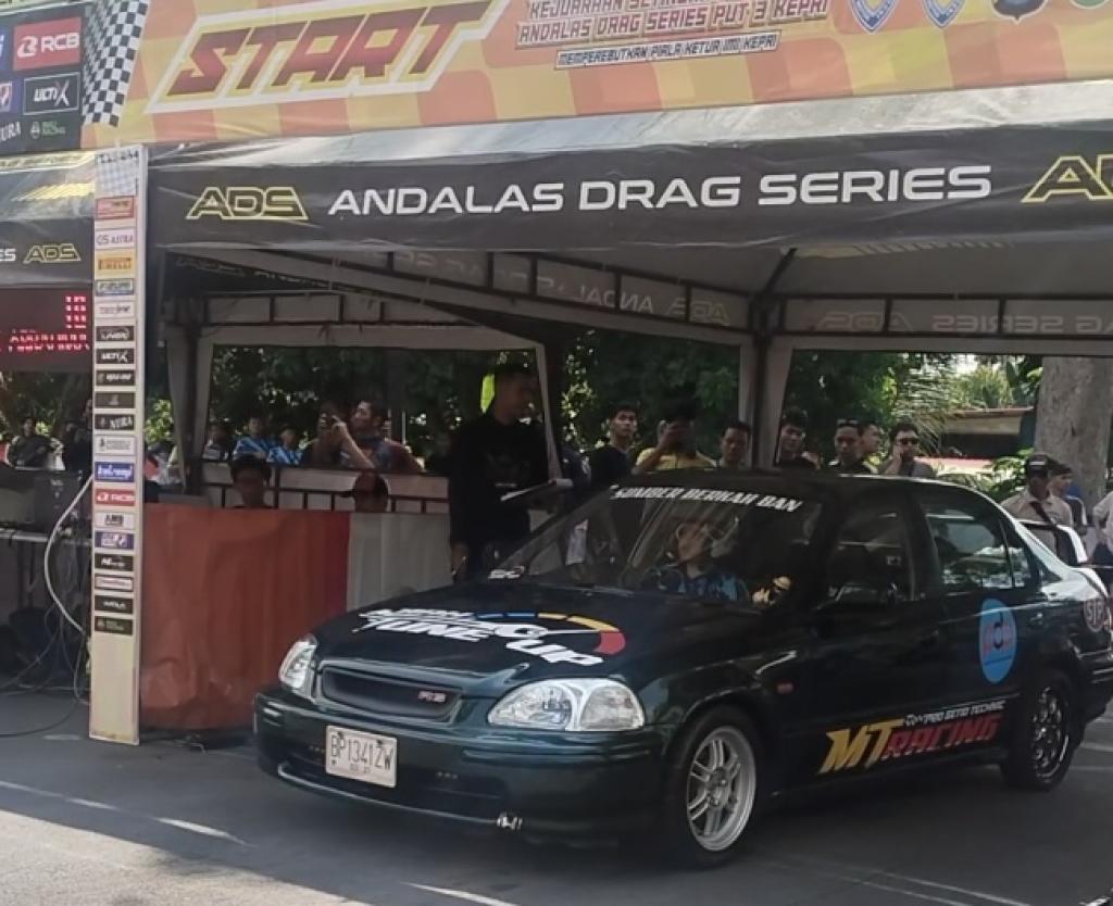 Pembalap dari Berbagai Daerah Ramaikan Barelang Drag Championship 2026 di Batam