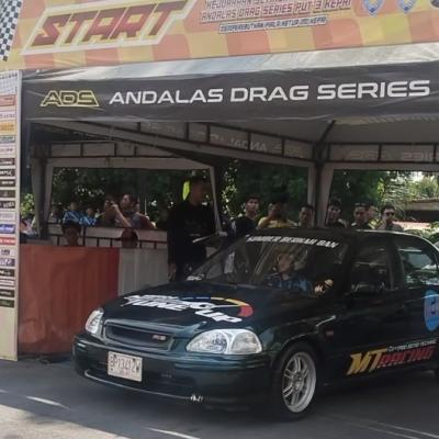 Pembalap dari Berbagai Daerah Ramaikan Barelang Drag Championship 2026 di Batam