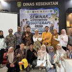 HIMAFIS Universitas Awal Bros Ikuti Bakti Sosial dan Seminar Penguatan Layanan Fisioterapi di Dumai