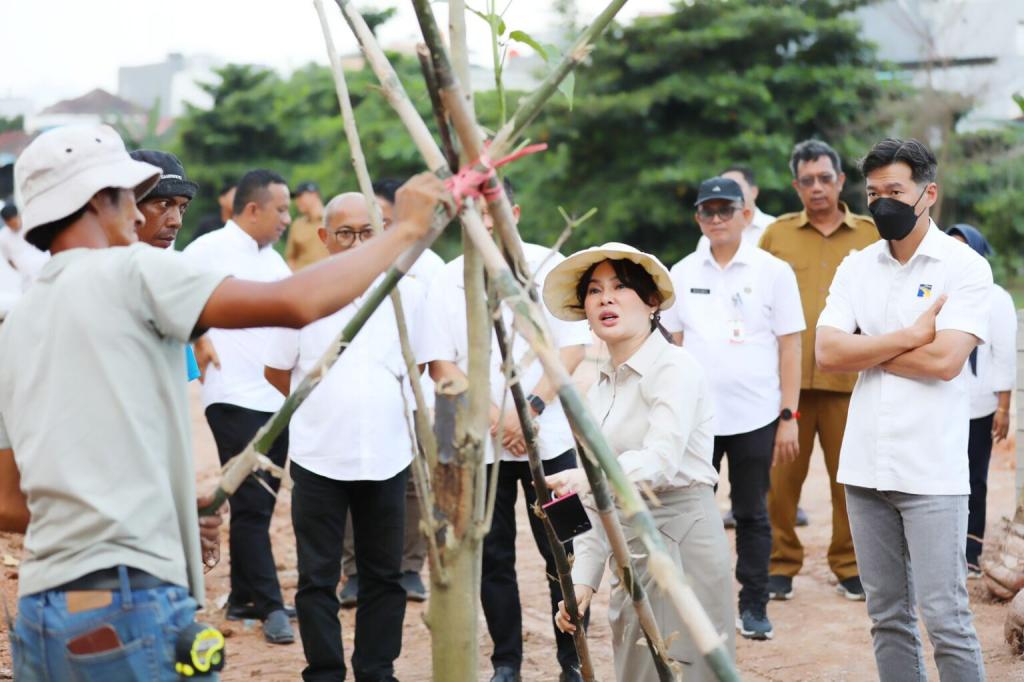 Pemko Batam Tambah Ruang Terbuka Hijau, DAS Baloi Indah Disulap Jadi Taman Kota