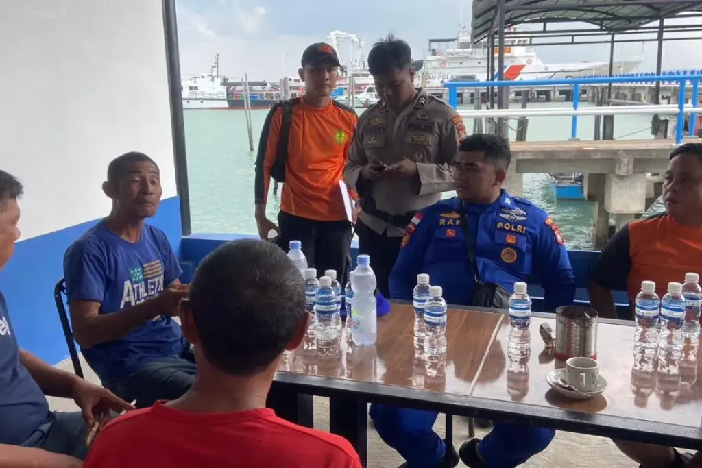 Kapal Mati Mesin, Nelayan di Bintan Utara Berhasil Diselamatkan Tim SAR