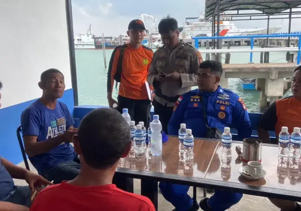 Kapal Mati Mesin, Nelayan di Bintan Utara Berhasil Diselamatkan Tim SAR