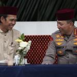 Dikunjungi Kapolri  UAS Bahas Aspirasi Masyarakat hingga Green Policing