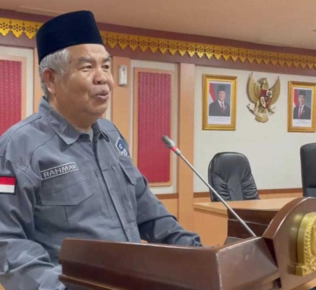 Rahman Terpilih Aklamasi Pimpin PJS Riau Periode 2026–2031