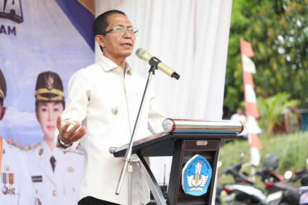 Amsakar dan Ansar Resmikan Pembangunan SMKN 13 Batam, Perkuat Akses Pendidikan Kejuruan