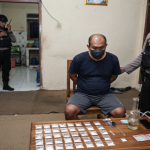 Edar Sabu 21 Gram, Tim Elang Kuantan Ringkus Pria Paruh Baya di Sungaijering