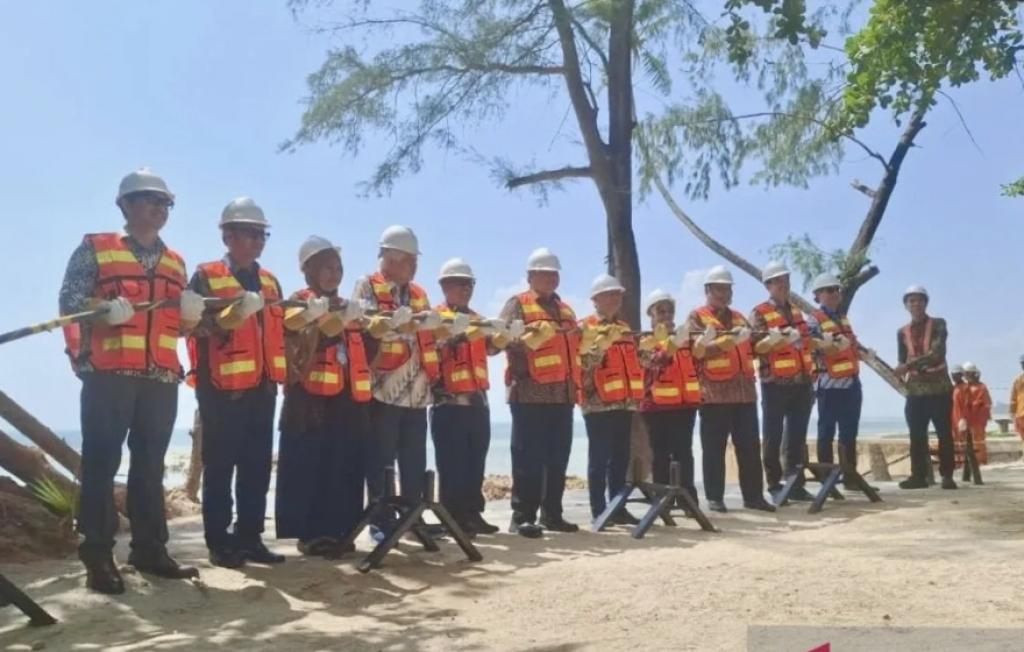 Kabel Bawah Laut Nongsa-Changi Resmi Beroperasi, Perkuat Konektivitas Digital Batam-Singapura