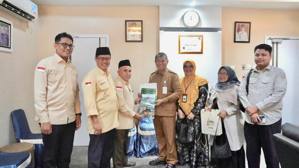 BAZNAS Batam Himpun ZIS Rp21,07 Miliar pada 2025, Sekda Apresiasi Transparansi Pengelolaan