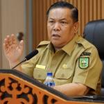 Pemprov Riau Gandeng Perusahaan Perbaiki Ruas Jalan Mahato–Simpang Manggala