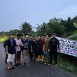 Truk ODOL PT EPE Disebut Jadi Penyebab Utama Kerusakan Jalan Sungai Rawa di Siak