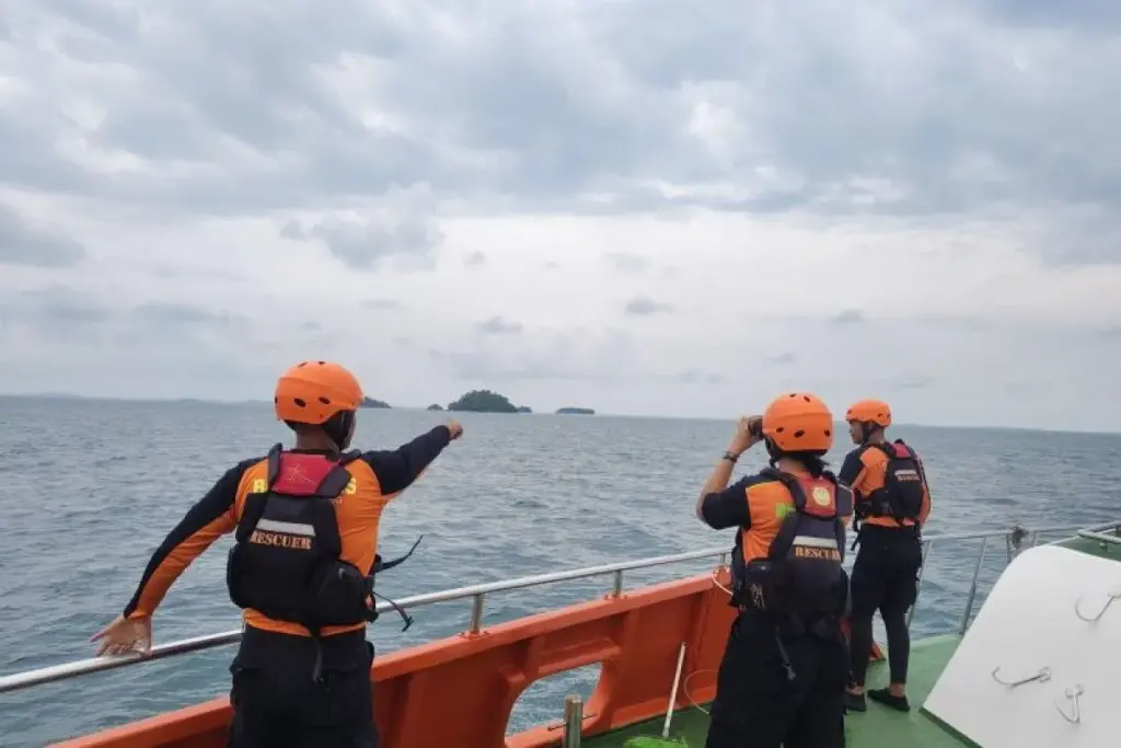 SAR Tanjungpinang Cari Penumpang KMP Bahtera Nusantara 03 yang Hilang di Perairan Bintan