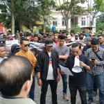 Kades dan Ketua Pemuda Danau Rambai Bantah Terlibat Aksi Demo di Kantor Agrinas