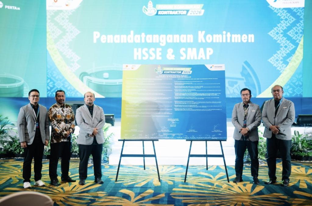 Perkuat Sinergi, PHR Pacu Budaya Keselamatan dan Profesionalisme Kontraktor di Forum Komunikasi 2026