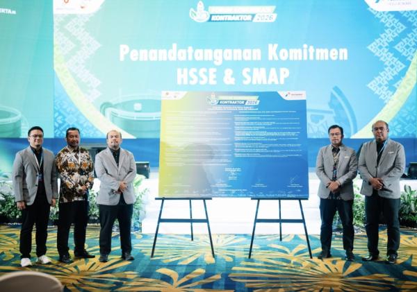 Perkuat Sinergi, PHR Pacu Budaya Keselamatan dan Profesionalisme Kontraktor di Forum Komunikasi 2026