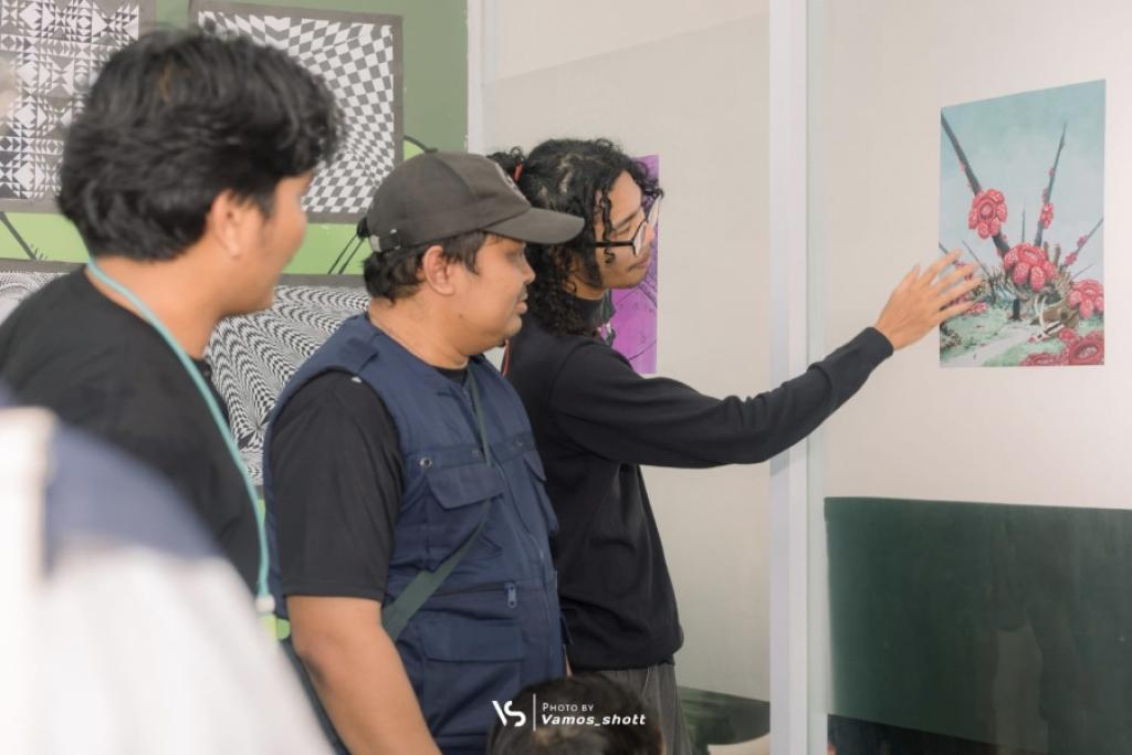 Naracipta Exhibition 2026, Event Perdana HIMA DKV Universitas Awal Bros Sukses Curi Perhatian Pengunjung