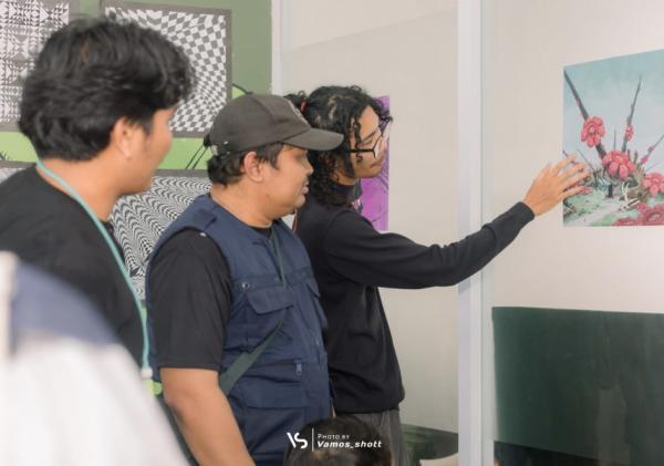 Naracipta Exhibition 2026, Event Perdana HIMA DKV Universitas Awal Bros Sukses Curi Perhatian Pengunjung
