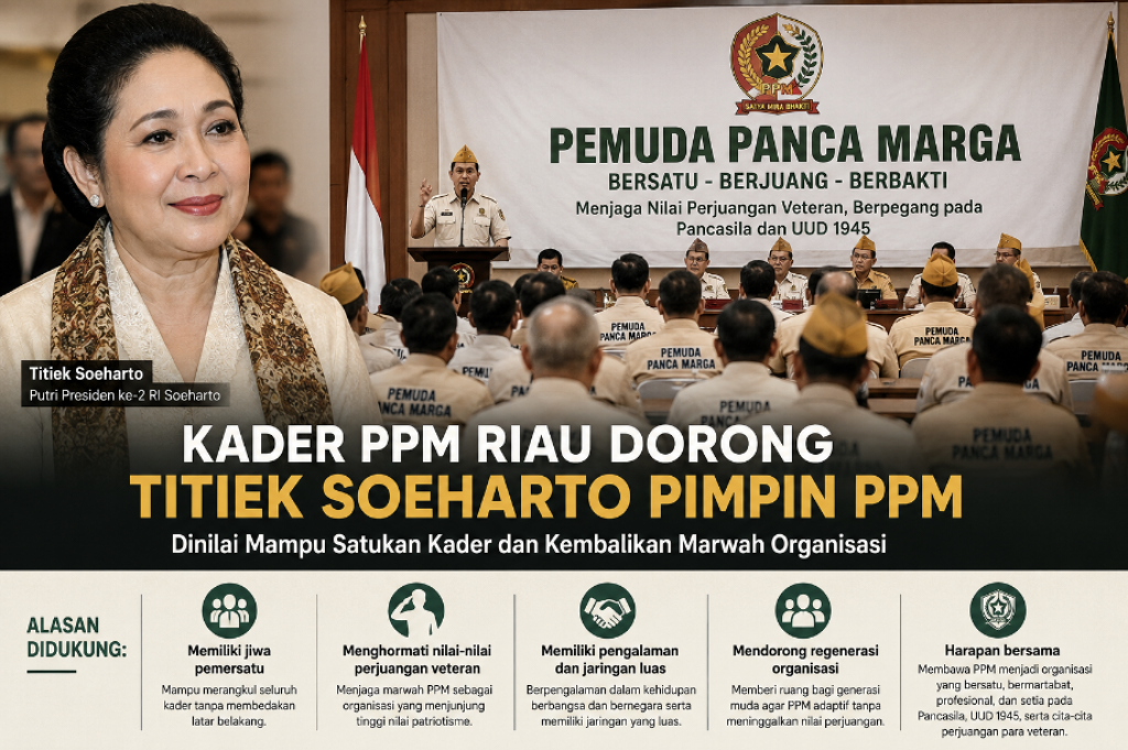 Dinilai Mampu Persatukan Kader, Titiek Soeharto Diminta Maju Jadi Ketua Umum PPM