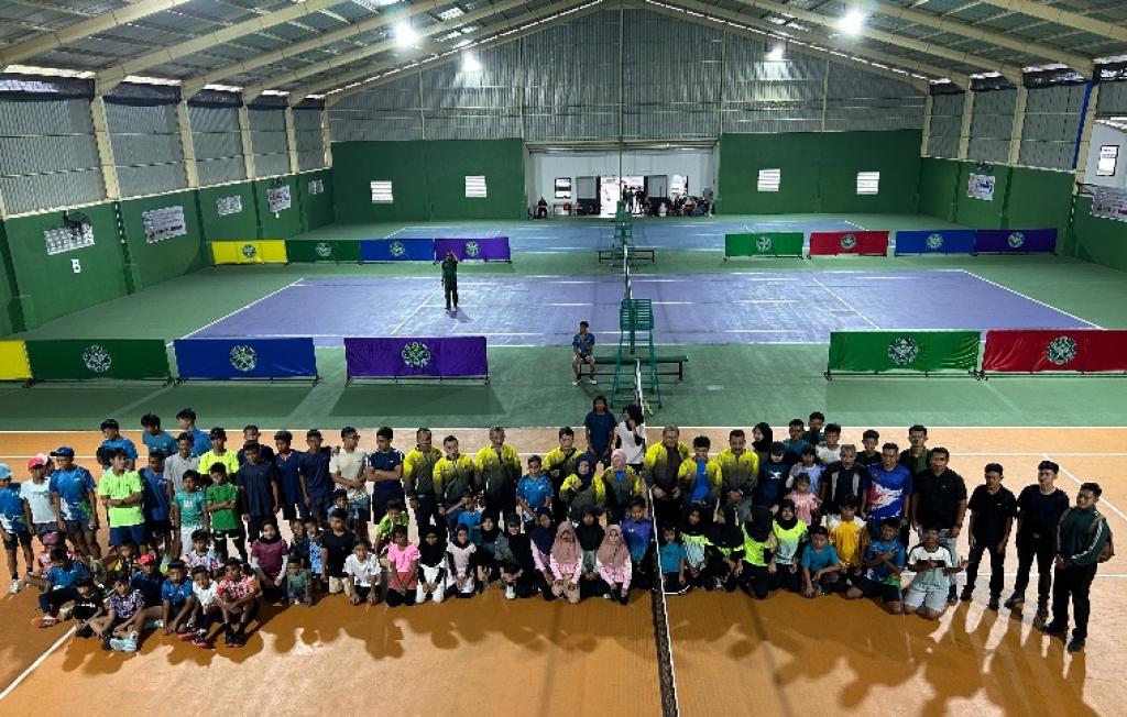 Ratusan Petenis Junior Se-Sumatra Bertanding di Kejurnas Pelti Riau Top Junior Cup II 2026